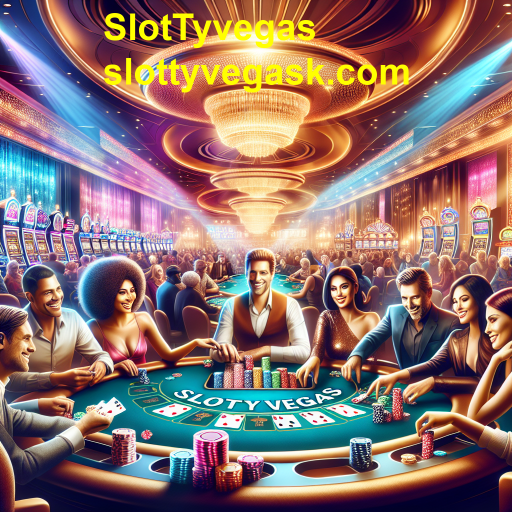 Explore o Incrível Mundo dos Jogos e Entretenimento no SlotTyvegas